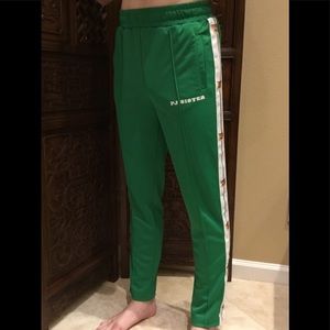 designer track pants